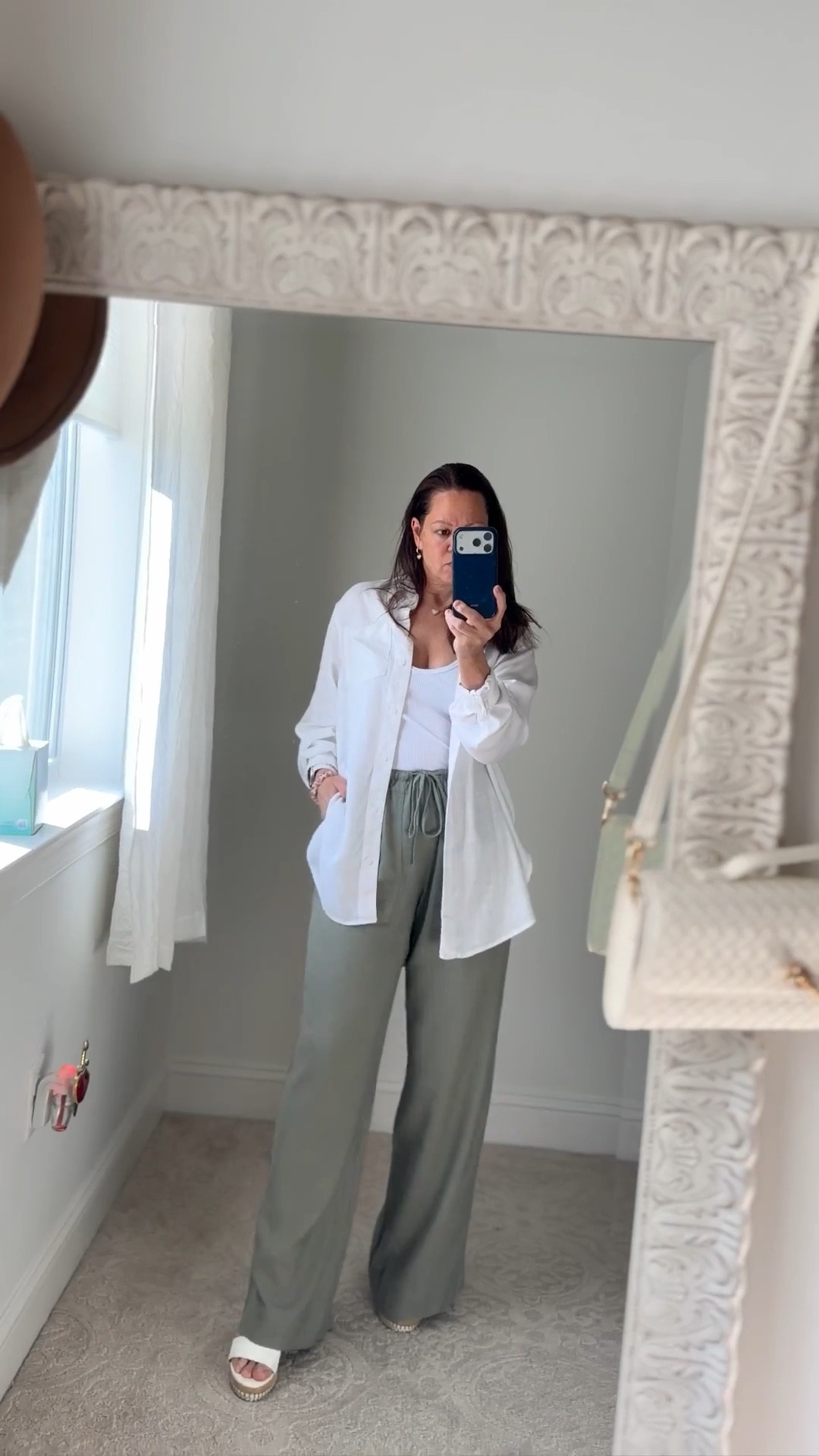 Easy, breezy, and feels like pajamas but looks put together 🙌 This #Fabletics linen set is my go-to for busy days when I still want to feel cute 🤍

#LTKootd #LTKTravel #LTKWorkwear

#LTKMothersDay #LTKgrwm #LTKOver40