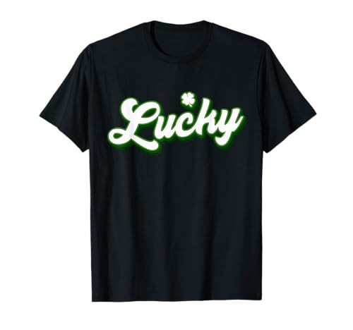 Lucky Charm - Shamrock Lucky T-Shirt | Amazon (US)