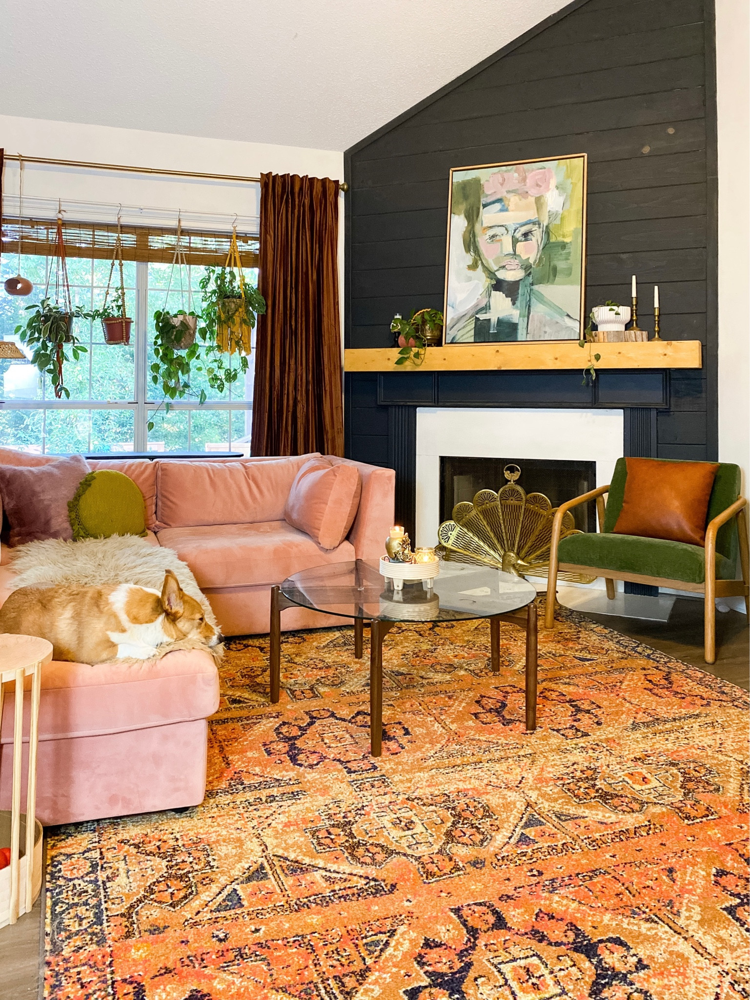 Fall living room 

#LTKSeasonal #LTKHoliday #LTKhome