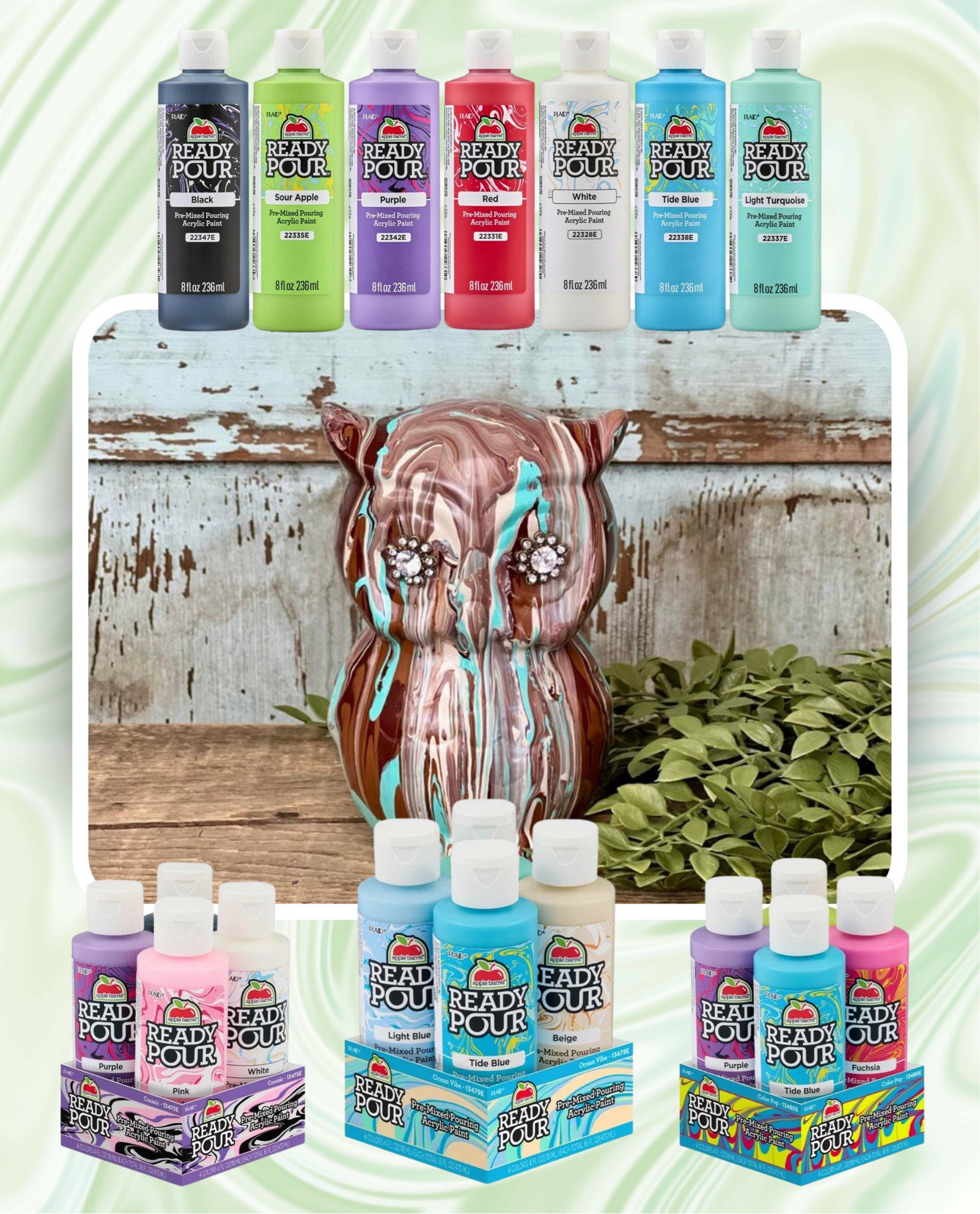 Plaid is coming out with so much fun stuff this summer! One of my favorites that I just have a blast with is this Ready Pour paint’ we made this little owl but the possibilities are endless! 

#LTKxWalmart #LTKFindsUnder100 #LTKFindsUnder50