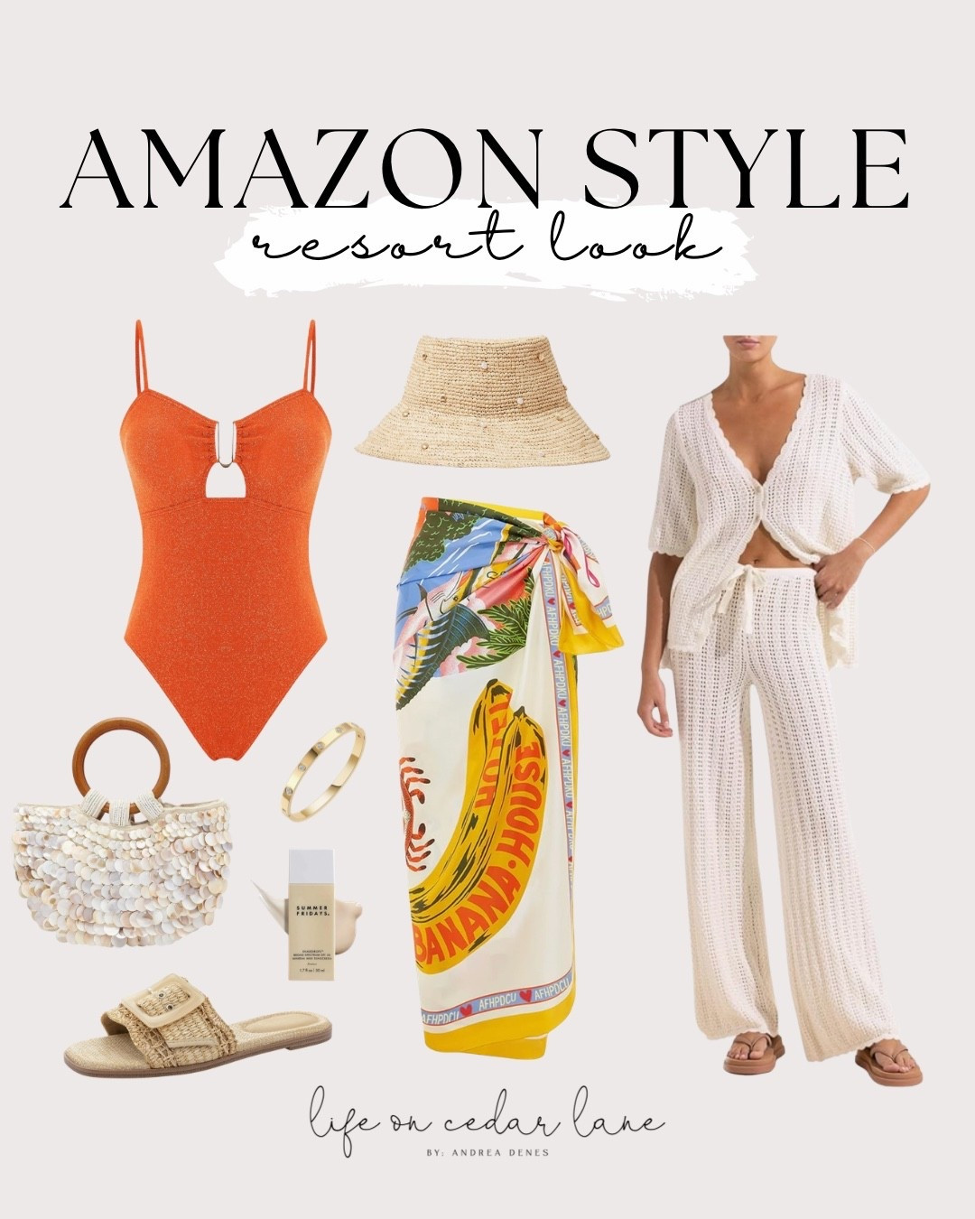 Prepping for a sunny getaway with these Amazon beach essentials! Can't wait to hit the waves! #beachready #amazonstyle

#LTKTravel #LTKSaleAlert #LTKOver40