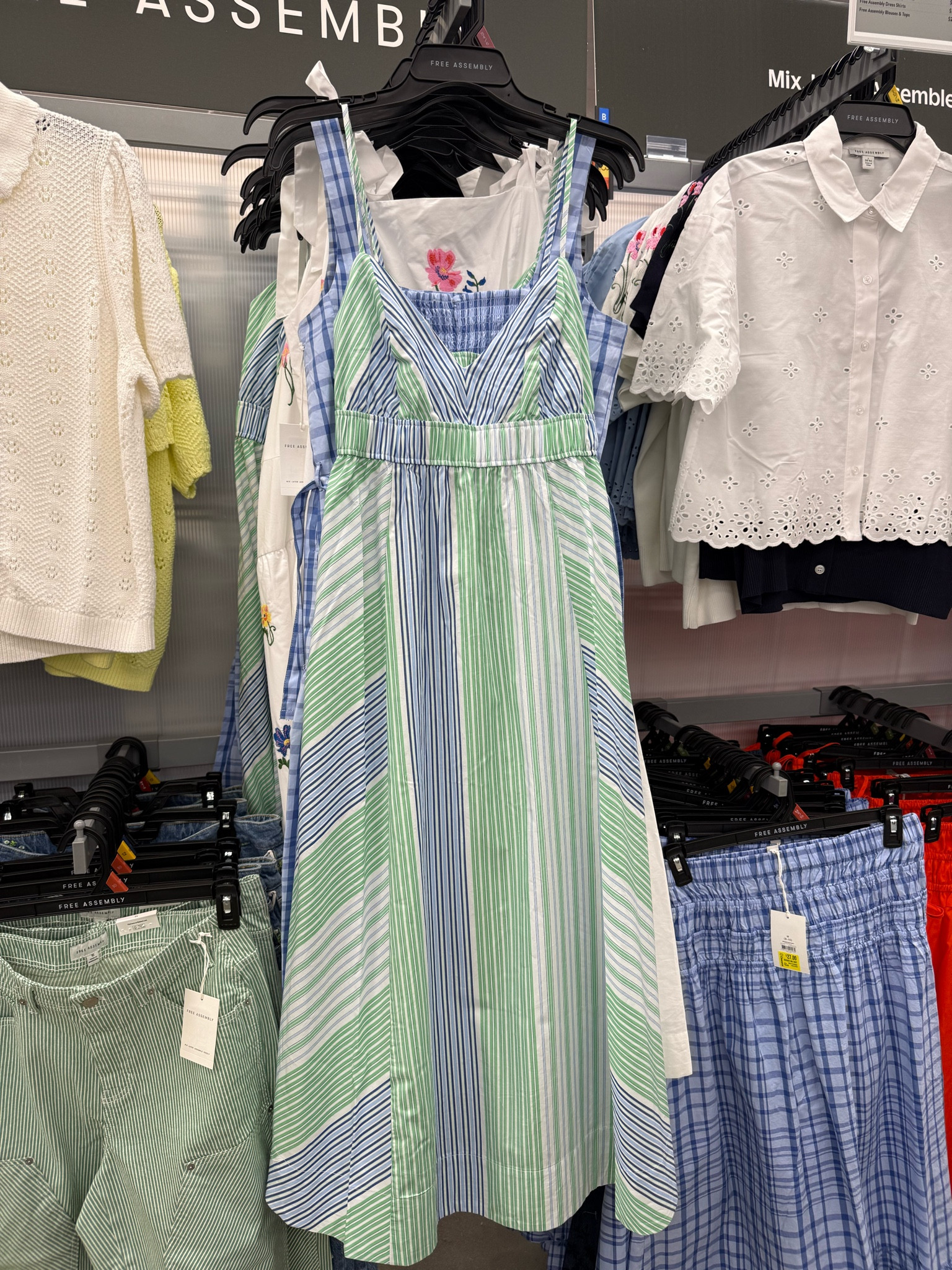 Walmart 
Walmart New Arrivals 
Dress 
Tank 
Shorts 
Summer Outfits 
Patriotic Looks 
Patriotic Outfits