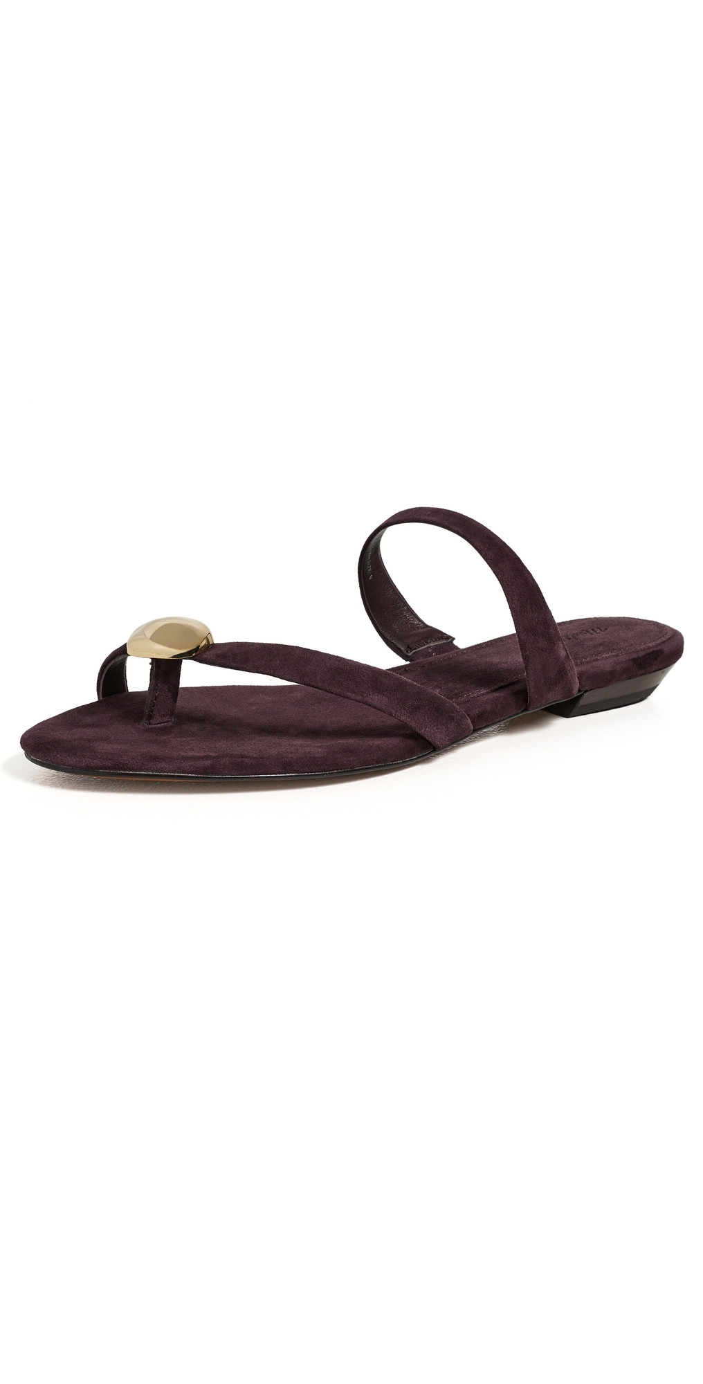 Madewell Cera Thong Sandals Espresso Bean 11 | Shopbop