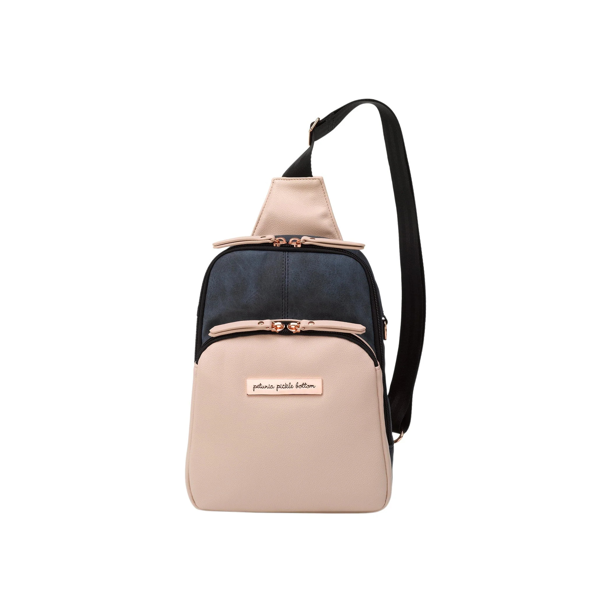 Criss-Cross Sling in Indigo Blush | Petunia Pickle Bottom