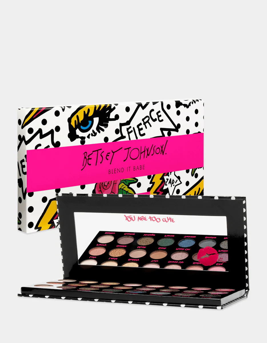BLEND IT BABE EYE SHADOW PALETTE MULTI | Betsey Johnson