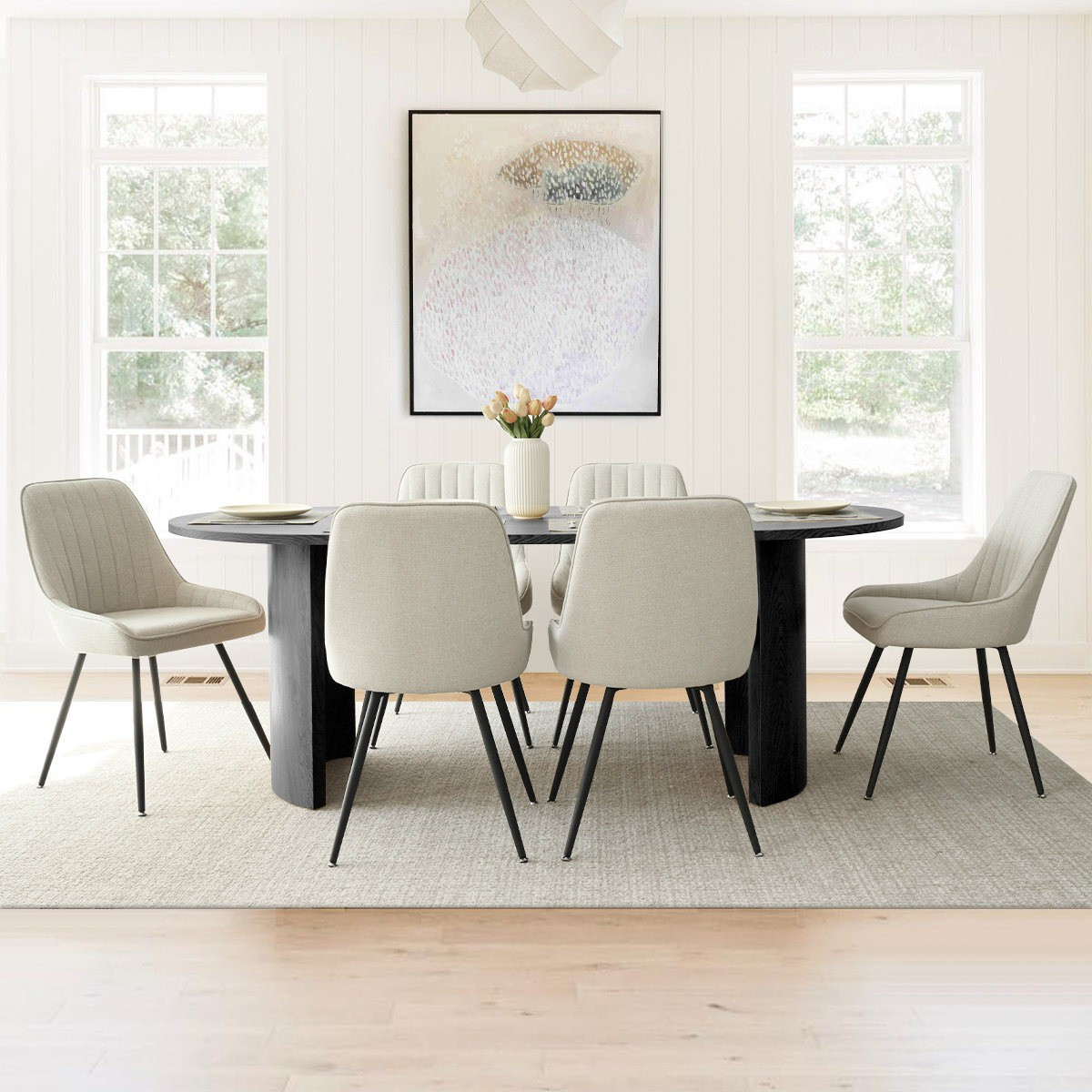 Obsessed with this Wayfair modern minimalist dining table set 🤍✨ If you're looking to give your dining space that clean, elevated, designer-inspired look without spending a fortune, this set is such a good find! The sleek lines, neutral tones, and timeless style make it perfect for everyday dinners, hosting friends, or creating that Pinterest-worthy dining room. Definitely one of my favorite home finds right now!#Wayfair #WayfairFinds #DiningTableSet #ModernDiningRoom #MinimalistHome #MinimalistDecor #DiningRoomInspo #DiningRoomDesign #ModernFurniture #HomeDecor #InteriorDesign #HomeInspiration #DiningRoomGoals #NeutralHome #ModernHome #LuxuryForLess #AffordableHomeDecor #HomeRefresh #HomeStyling #HouseGoals #FurnitureFinds #DiningTable #KitchenDecor #OpenConceptLiving #ContemporaryHome #MinimalistLiving #ModernAesthetic #HomeDecorIdeas #WayfairSale #HomeDeals #FurnitureDeals #DiningRoomFurniture #DiningRoomMakeover #NewHomeDecor #ApartmentDecor #CozyHome #ElegantHome #InteriorInspo #DecorInspiration #TableAndChairs #HomeFinds #FarmhouseModern #ModernMinimalist #NeutralDecor #StylishHome #DreamHome #HomeGoals #DecorLover #LTKHome #LTKFinds #AmazonHomeAlternative #DesignerLookForLess #HomeShopping #FurnitureInspo #DiningSpace #KitchenAndDining #FamilyDining #EntertainingAtHome #ModernLiving #TrendingHomeDecor

#LTKSeasonal #LTKHome #LTKSaleAlert