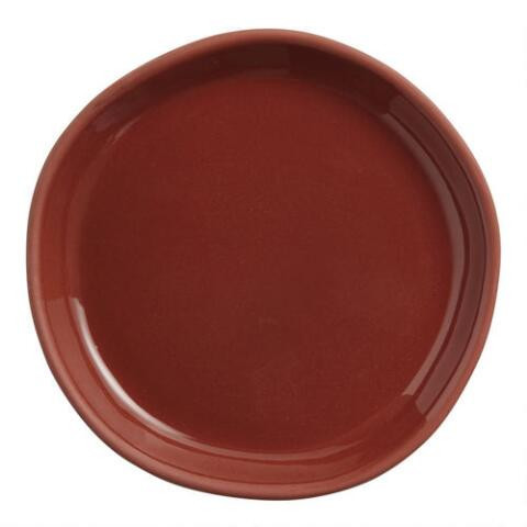True Terracotta Appetizer Plate | World Market