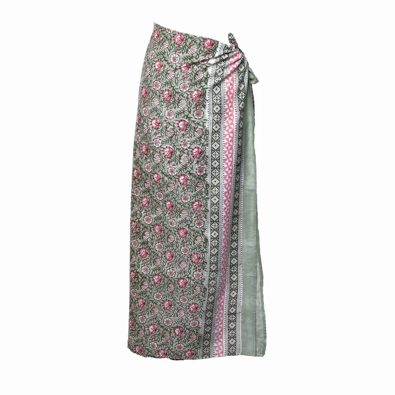 Palm Sunrise Sarong | Sunshine Tienda