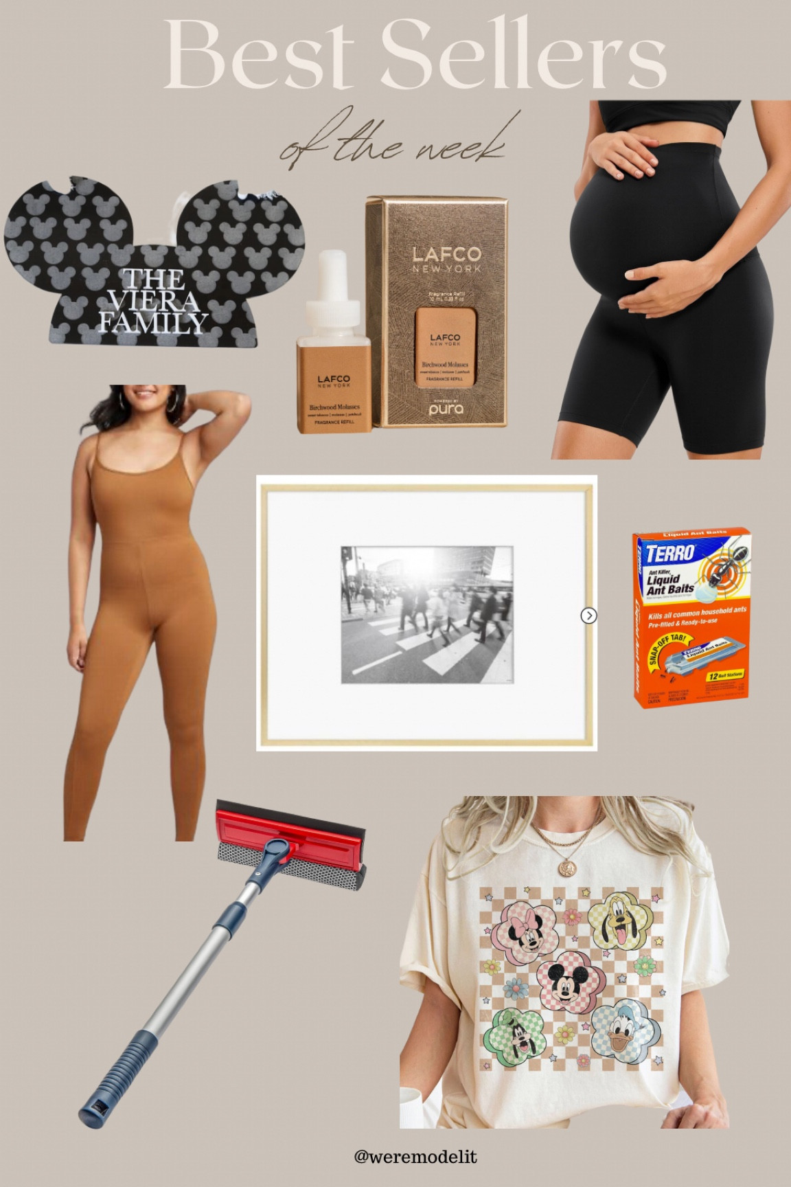 Best sellers of the week
Home decor
Bump style 
Disney world outfits 
Casual clothes
Onesie
Biker shorts 
Oversized t shirt 

#LTKhome #LTKfindsunder50 #LTKbump