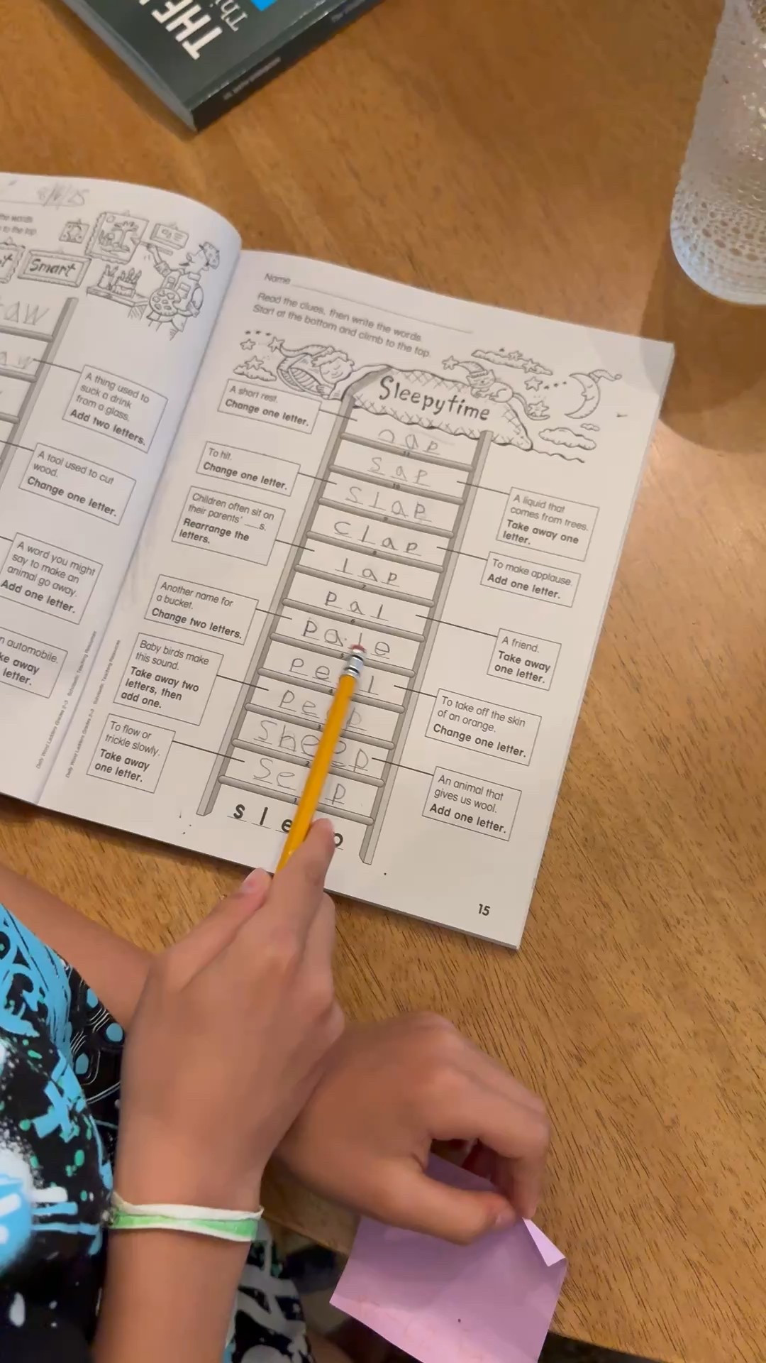 My kids have been obsessed with these Word Ladder workbooks lately 📚✨
They think they’re just playing a fun word challenge — but really, they’re building spelling skills, problem-solving, vocabulary, and even a little bit of logic along the way 🙌
Perfect for quiet time, morning basket, or road trips. 


#WordLadders #HomeschoolTools #HomeschoolCurriculum #WordGamesForKids #LTKHomeschool #LearningThroughPlay #EducationalFun #MorningBasket #HomeschoolResources #AmazonFinds #LTKFinds #SpellingPractice #VocabularyBuilding #FunLearning #LTKKids

#LTKFindsUnder100 #LTKKids #LTKTravel