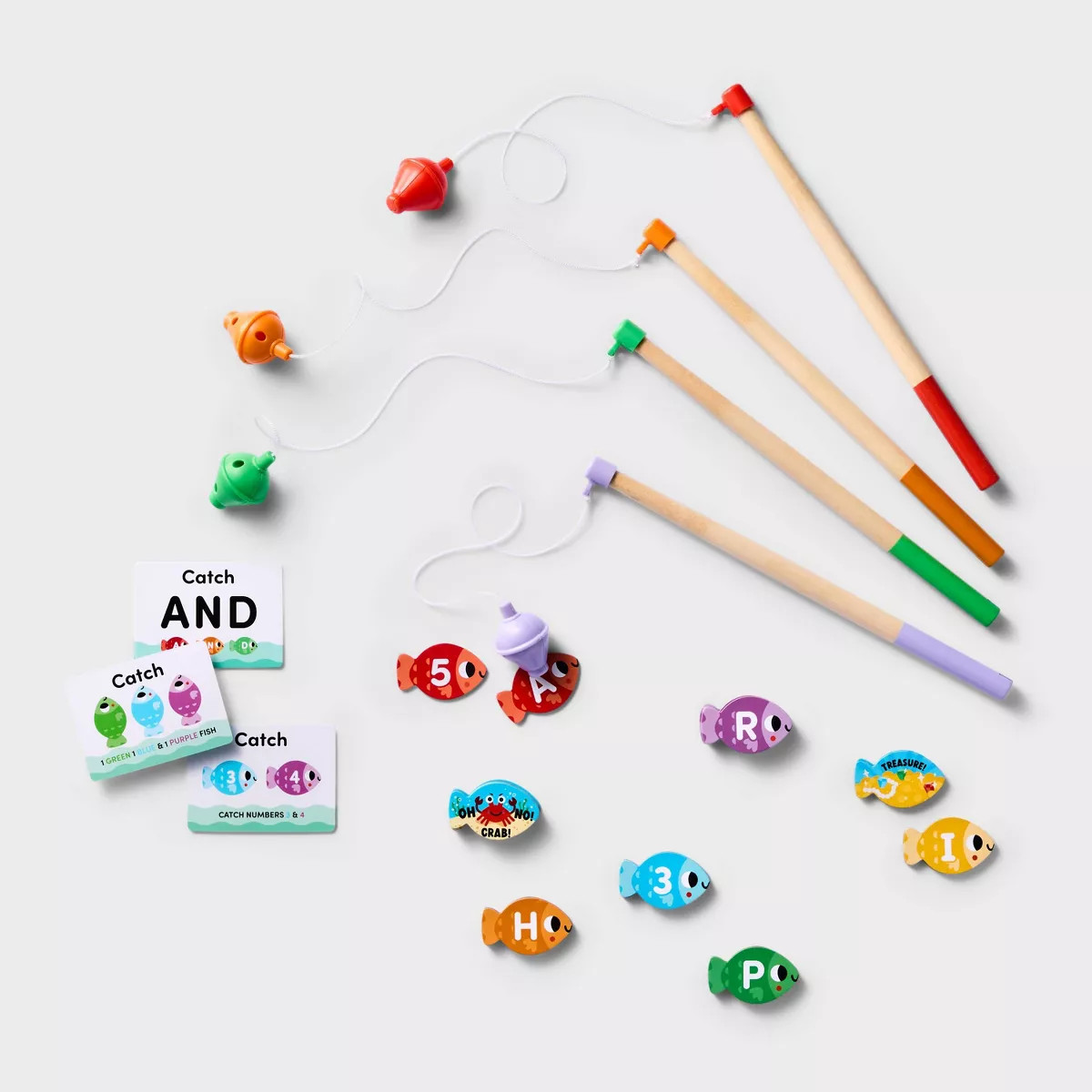 Family Fish & Learn Game - Gigglescape™ | Target