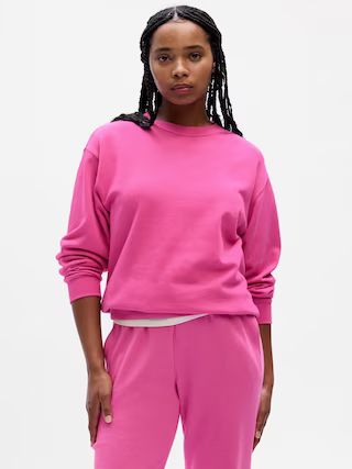 Relaxed Fleece Sweatshirt | Gap Factory