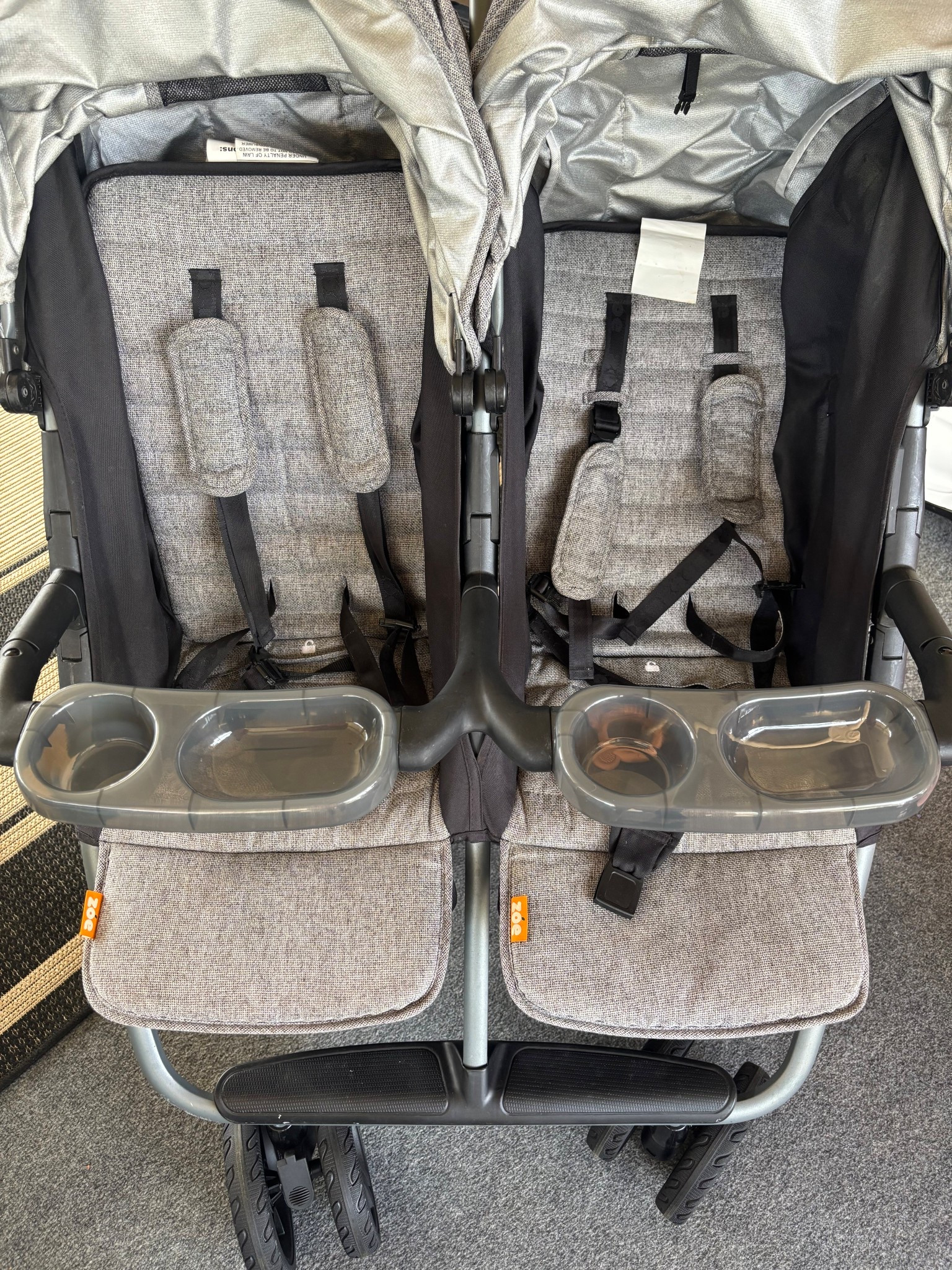 Gearing up for Disney with a snack tray & upgraded wheels for our Zoe double stroller! 

#LTKKids #LTKBaby #LTKFamily