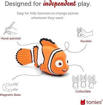 Tonies Nemo Audio Toy Figurine from Disney and Pixar's Finding Nemo | Amazon (US)