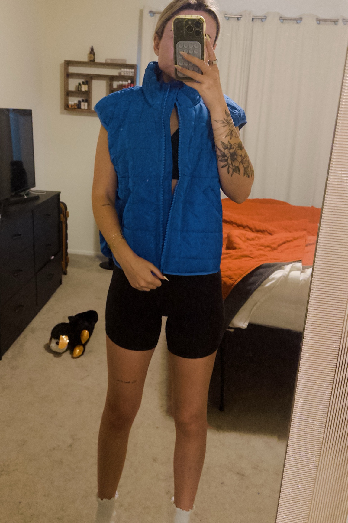 free people Hailey vest inspired but for under $35!!!

wearing size S

perfect transition piece, perfect piece for Lions football ;) 🏈 

8 diff colors!!!

#LTKsalealert #LTKSeasonal #LTKfindsunder50