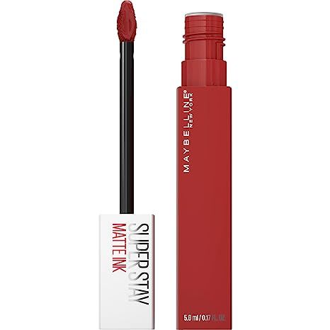 Maybelline SuperStay Matte Ink Liquid Lipstick, Long-lasting Matte Finish Liquid Lip Makeup, High... | Amazon (US)