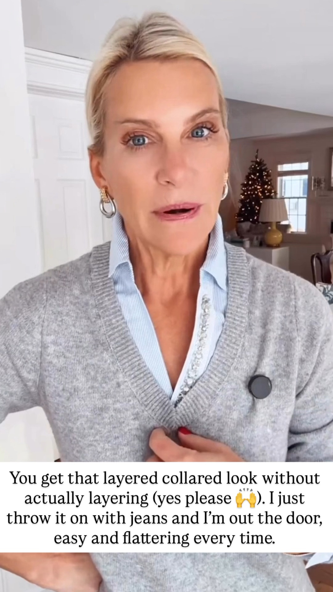 
Okay, I totally get why this is a best seller. It gives that polished vibe without the bulk. I’ve been wearing it on repeat with my favorite jeans.

#LTKootd #LTKOver40