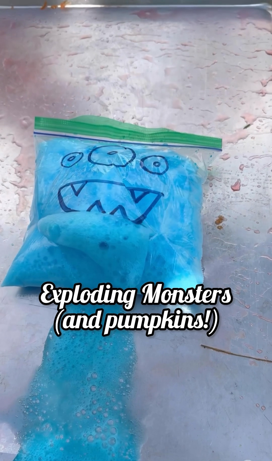 We had a BLAST doing these! Everything you need to make it happen is linked below for Target or Walmart! If you have questions, check out my IG page to see more details! 

#LTKfamily #LTKkids #LTKHalloween