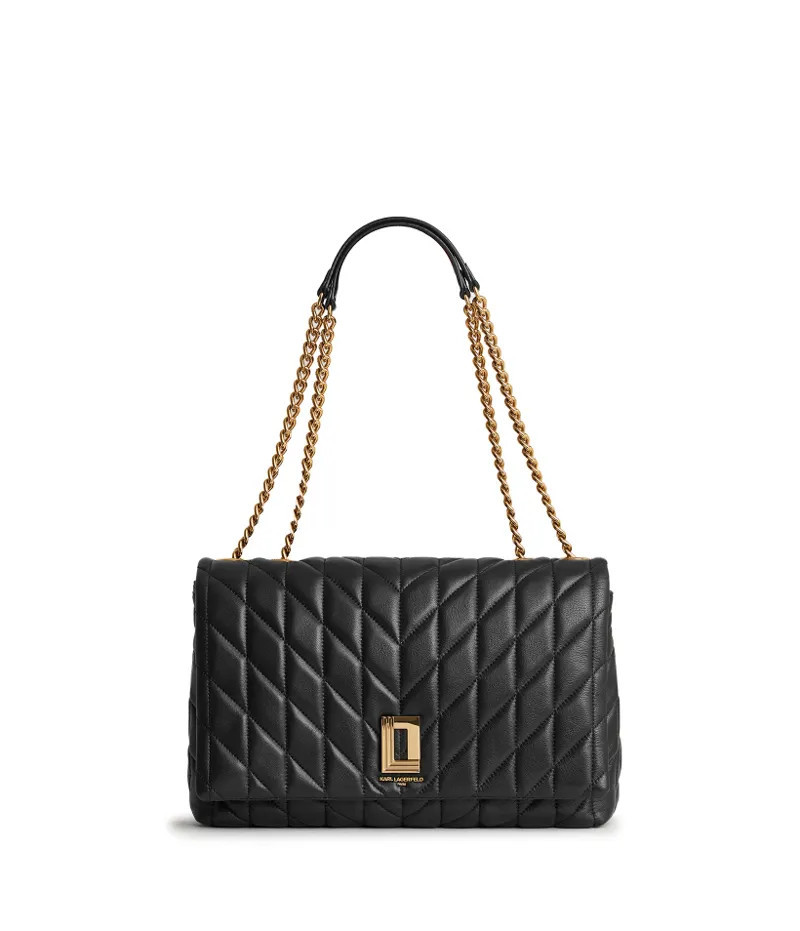 Buy LAFAYETTE SHOULDER BAG Online - Karl Lagerfeld Paris | Karl Lagerfeld Paris