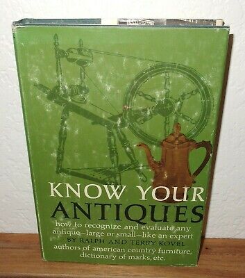 Know Your Antiques book 1972 by Ralph & Terry Kovel *Recognize Evaluate Care For | eBay US