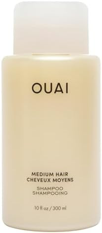 OUAI Medium Shampoo - Hydrating Shampoo with Coconut Oil, Babassu, Kumquat Extract and Keratin - ... | Amazon (US)