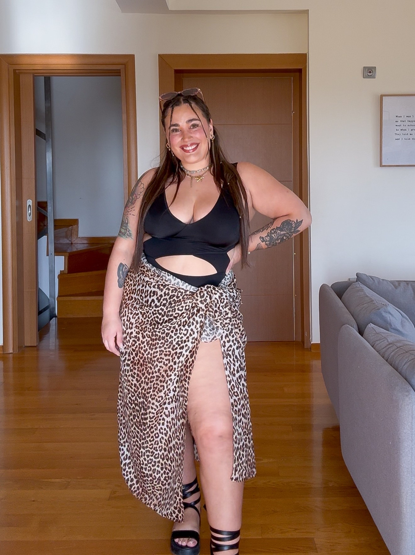 Monokini für alle Größen Girls für den Sommer 😍 ich trage Größe 44. Original Badeanzug existiert nicht mehr. Hab euch Alternativen markiert 🤍

#LTKplussize #LTKmidsize #LTKsummer