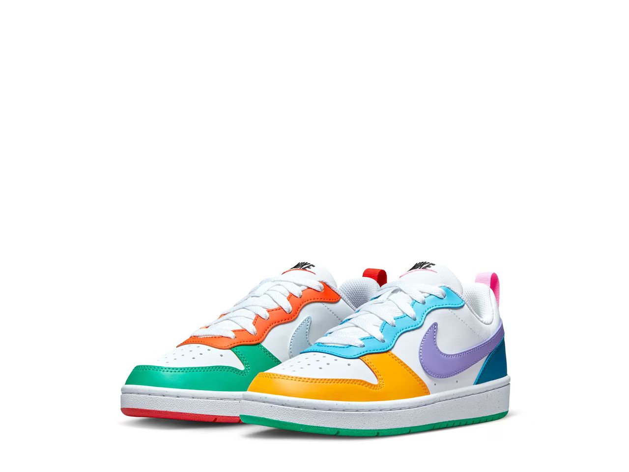 Nike Court Borough Low Recraft Sneaker - Kids' | DSW