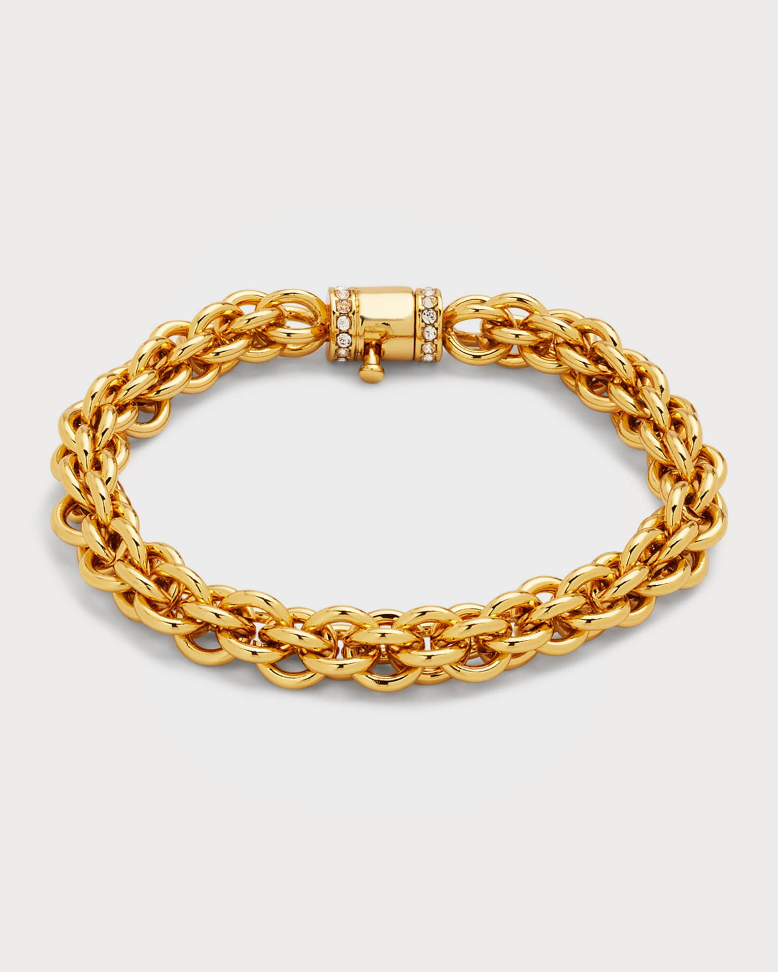 DEMARSON Dylan Rope Chain Bracelet | Neiman Marcus