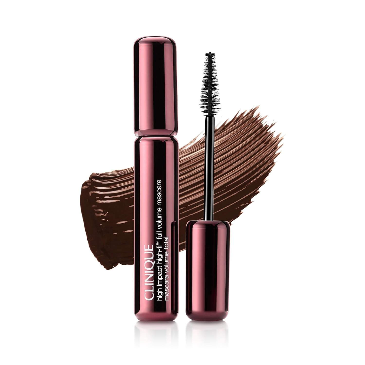 Clinique High Impact High-Fi Full Volume Mascara | Volume, Length, Non-Clumping, Smudge-Proof + Safe For Sensitive Eyes, Black/Brown | Amazon (US)