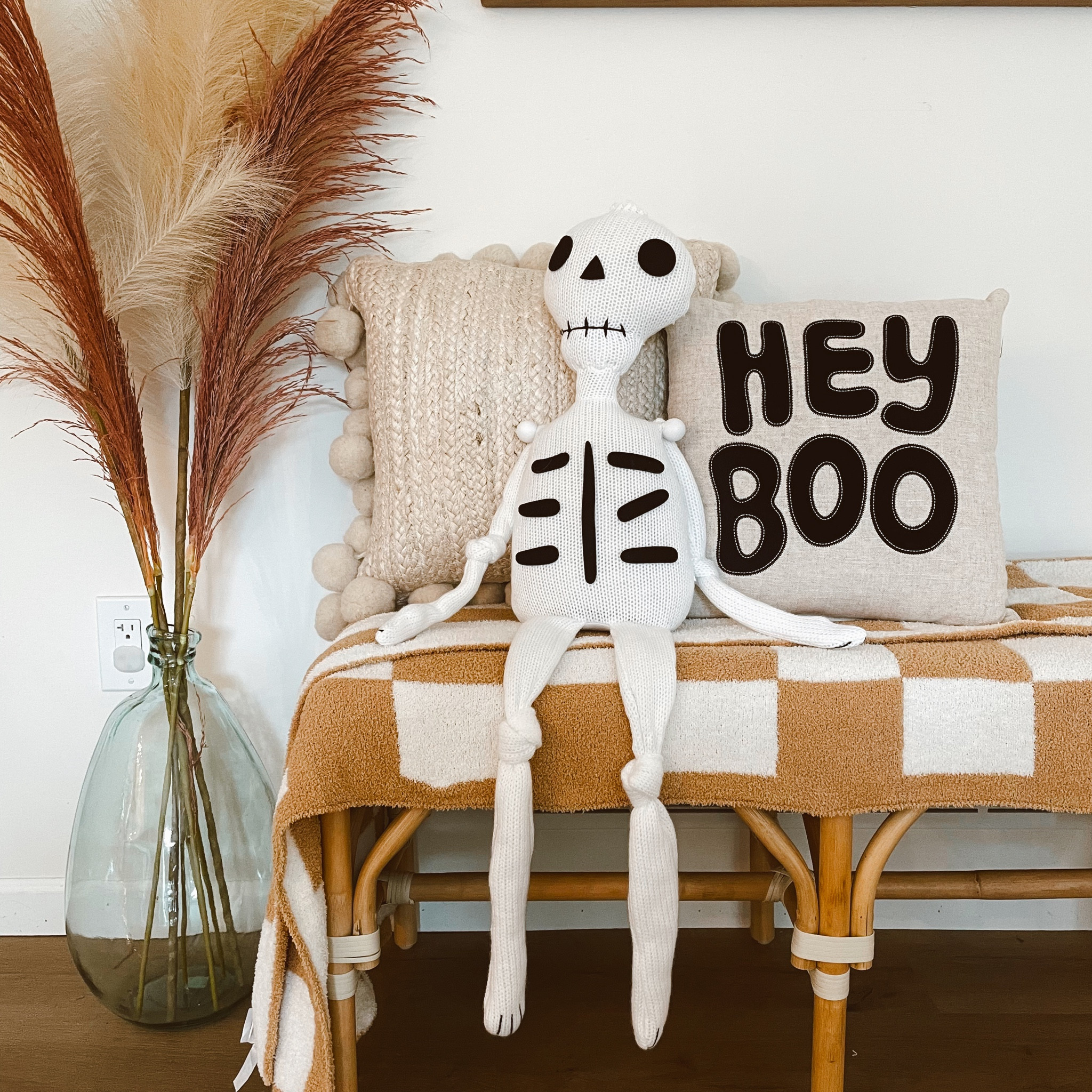 Halloween Entryway Bench Decor

#LTKunder50 #LTKSeasonal #LTKhome