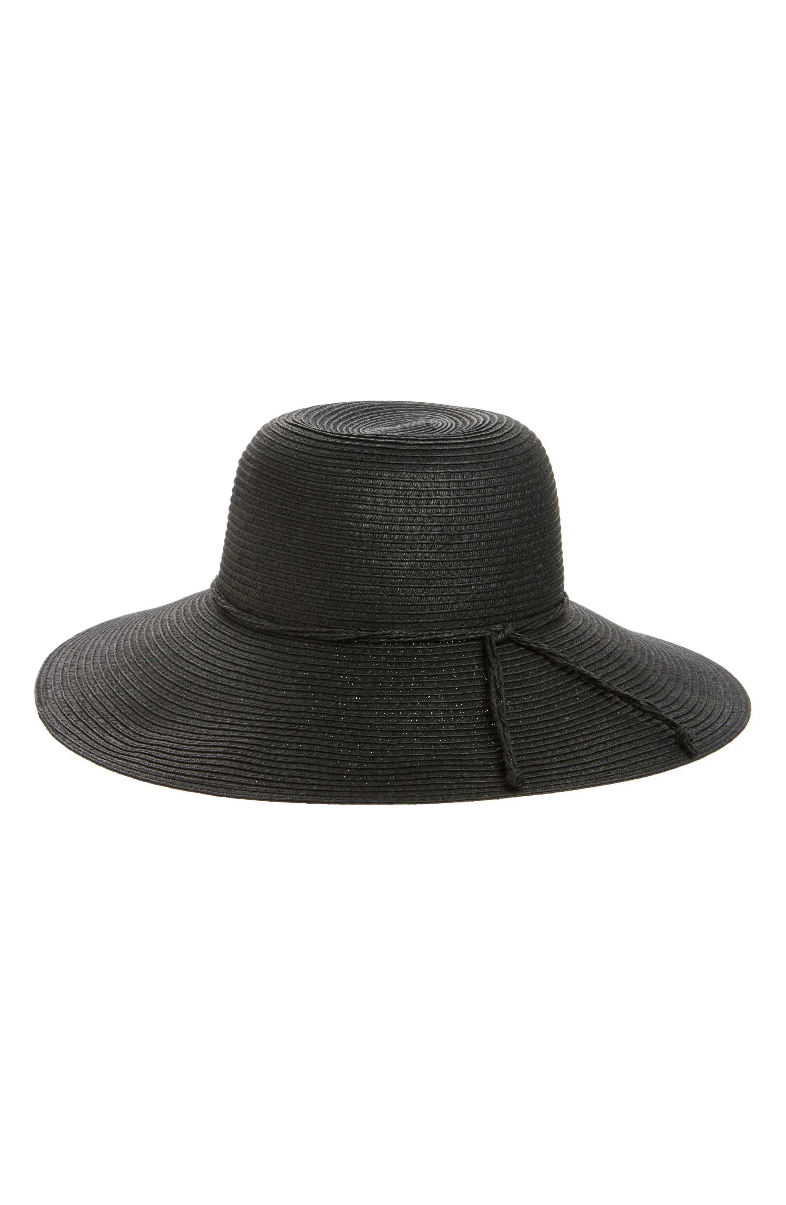 Nordstrom Packable Floppy Sun Hat in Ivory at Nordstrom | Nordstrom