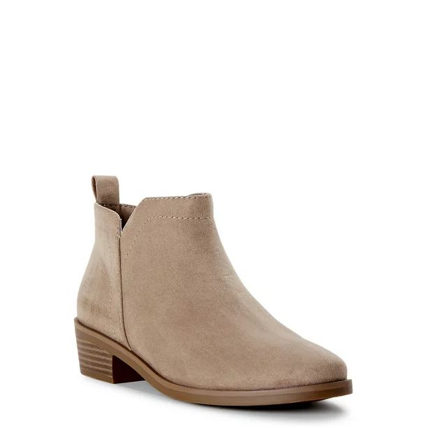 Time and Tru Women's Core Ankle Boots | Walmart (US)
