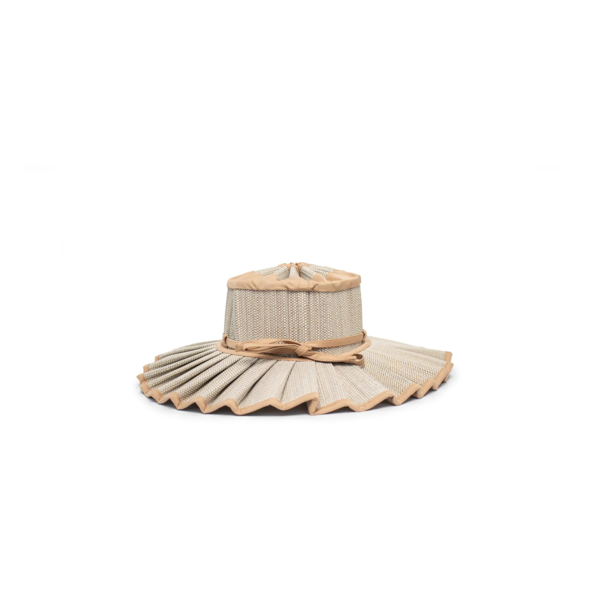 Capri Sandrift Hat | Apricot | Smallable