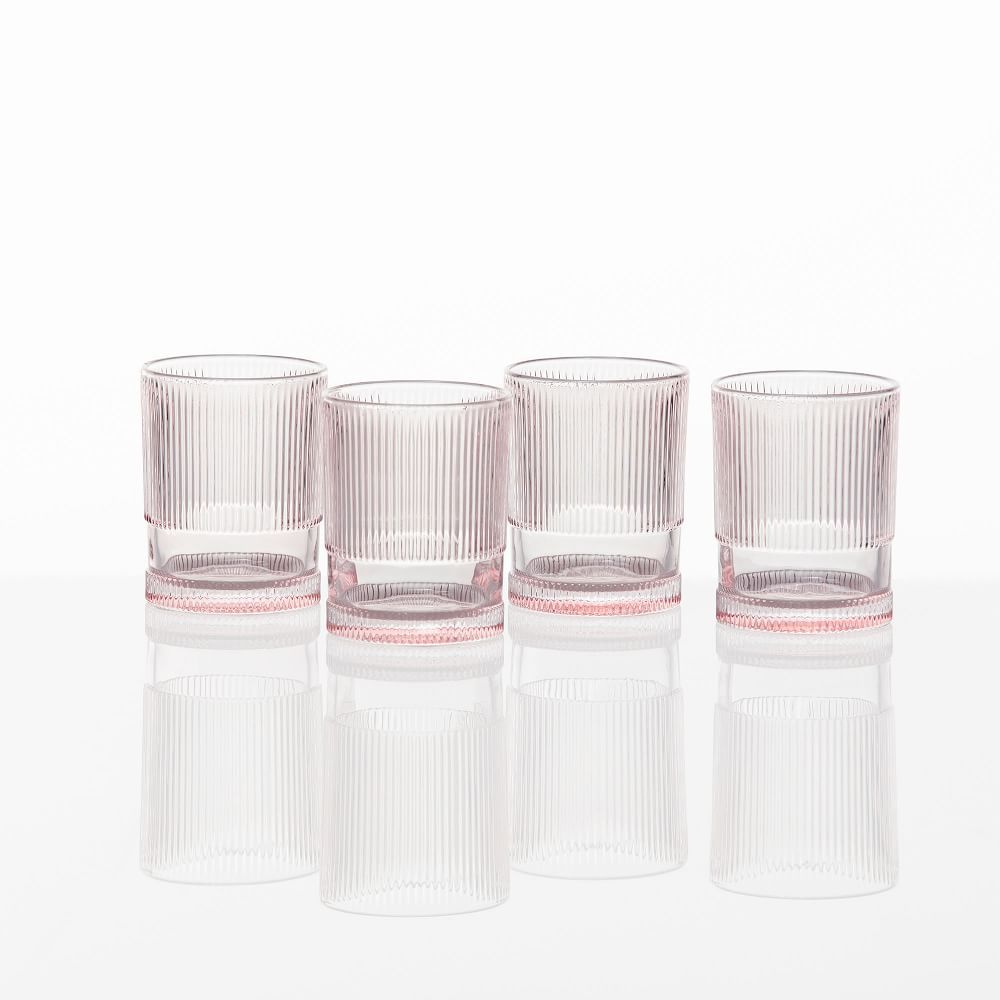 NoHo Drinking Glasses (Set of 4) | West Elm (US)