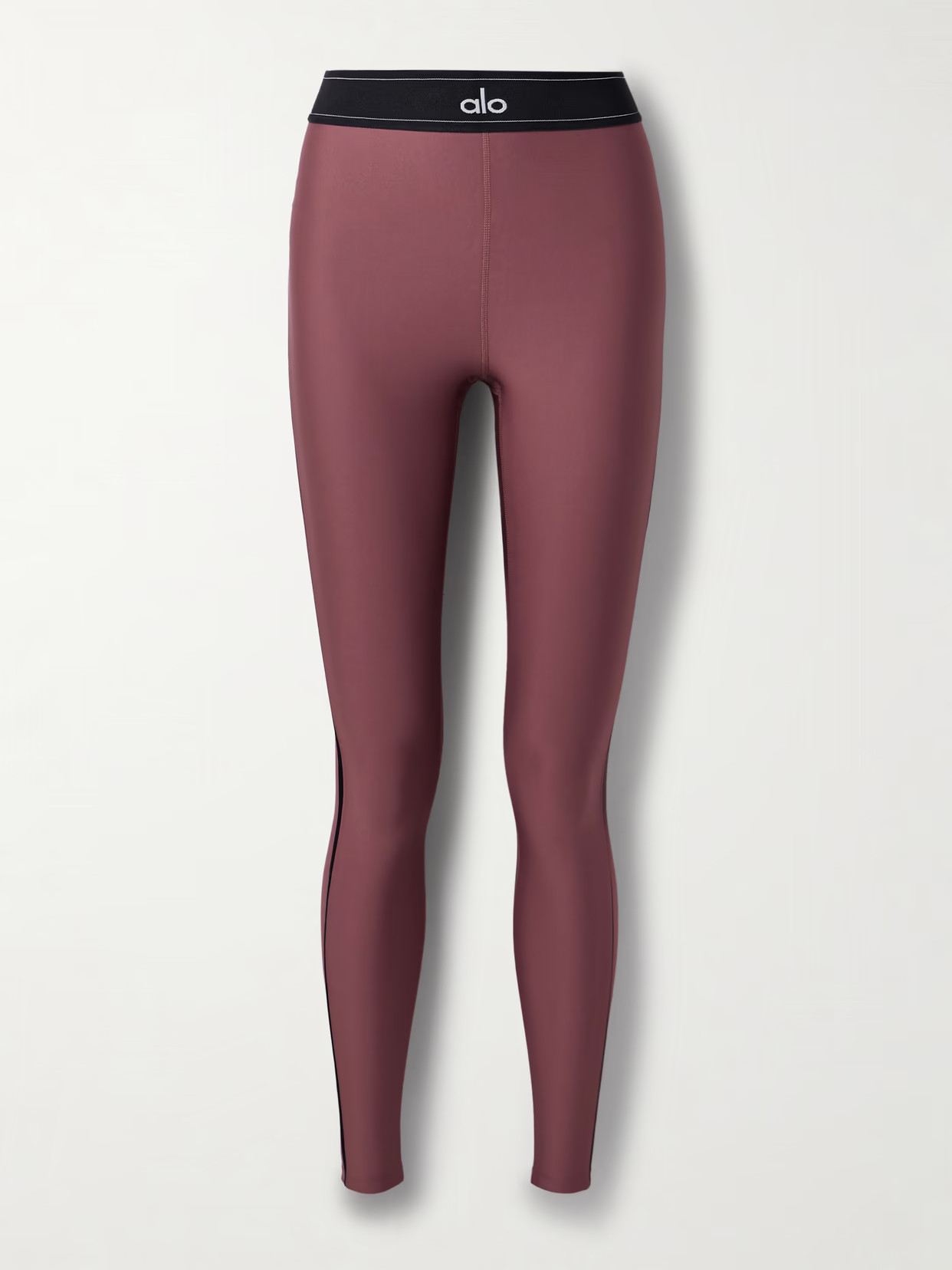 Alo Yoga - Suit Up Airlift Leggings - Purple | NET-A-PORTER (US)