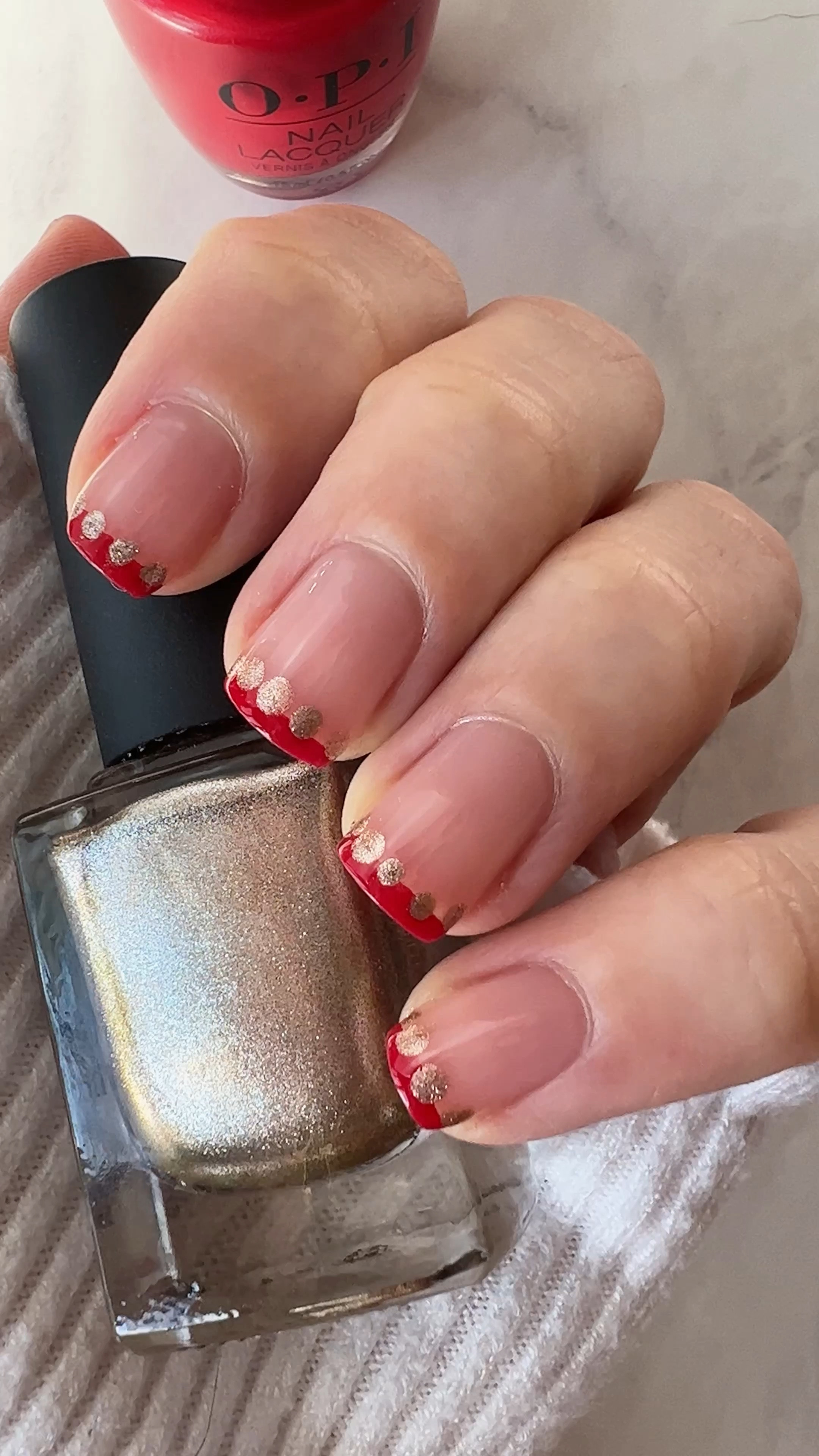 It’s officially December which means I can officially start sharing all the Christmas nail videos!!

Short nails | OPI nail polish | nail designs | Christmas nails | Holiday Nails | Christmas nails designs




#LTKHoliday #LTKbeauty #LTKfindsunder50