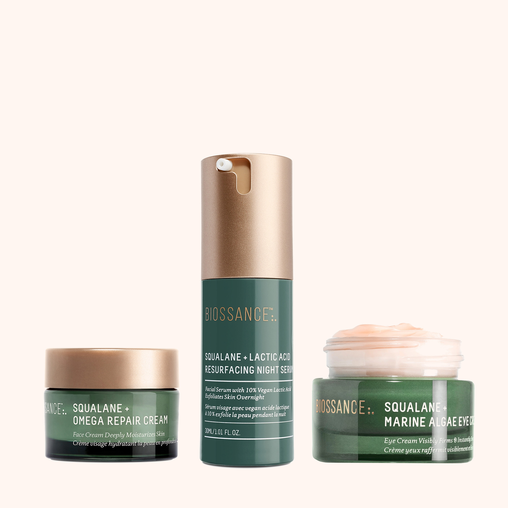 Dream Routine Set | Biossance | Biossance US