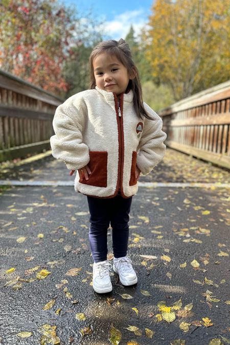 Obsessed with this reversible jacket for my toddler! So cute and cozy! 

#LTKkids #LTKbaby #LTKfamily