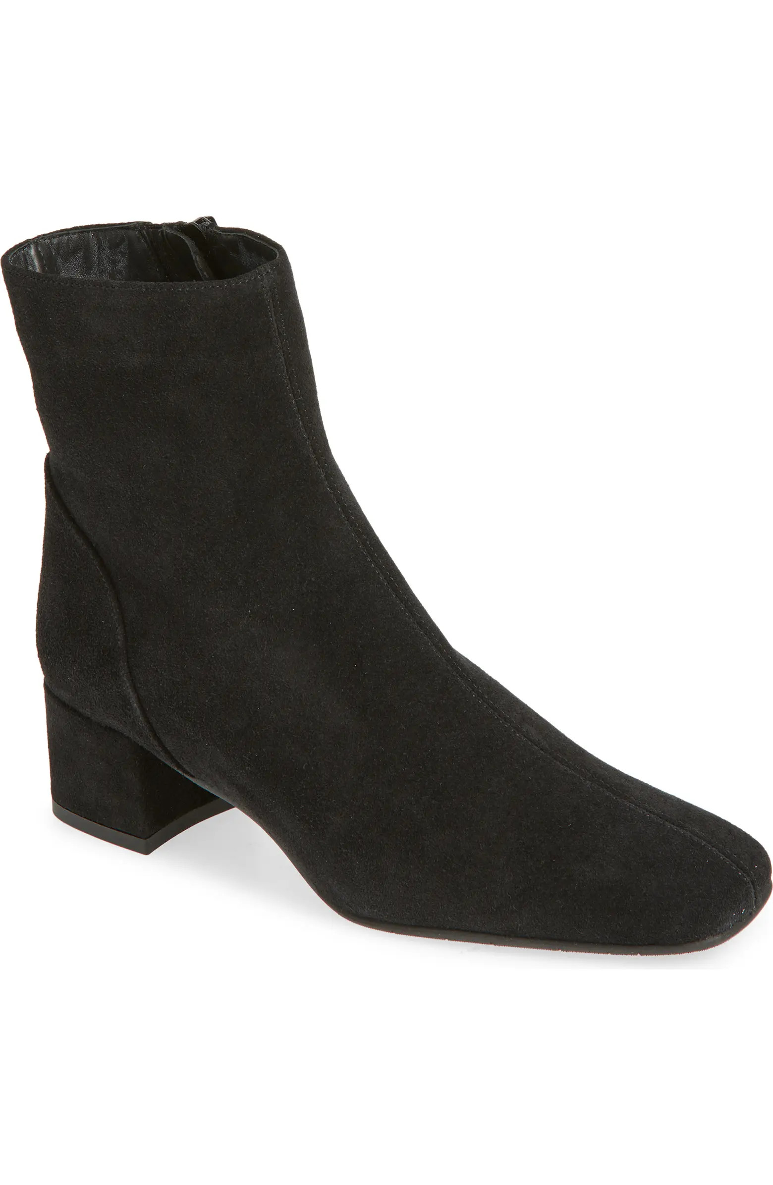 Aquatalia Loretta Suede Bootie (Women) | Nordstromrack | Nordstrom Rack