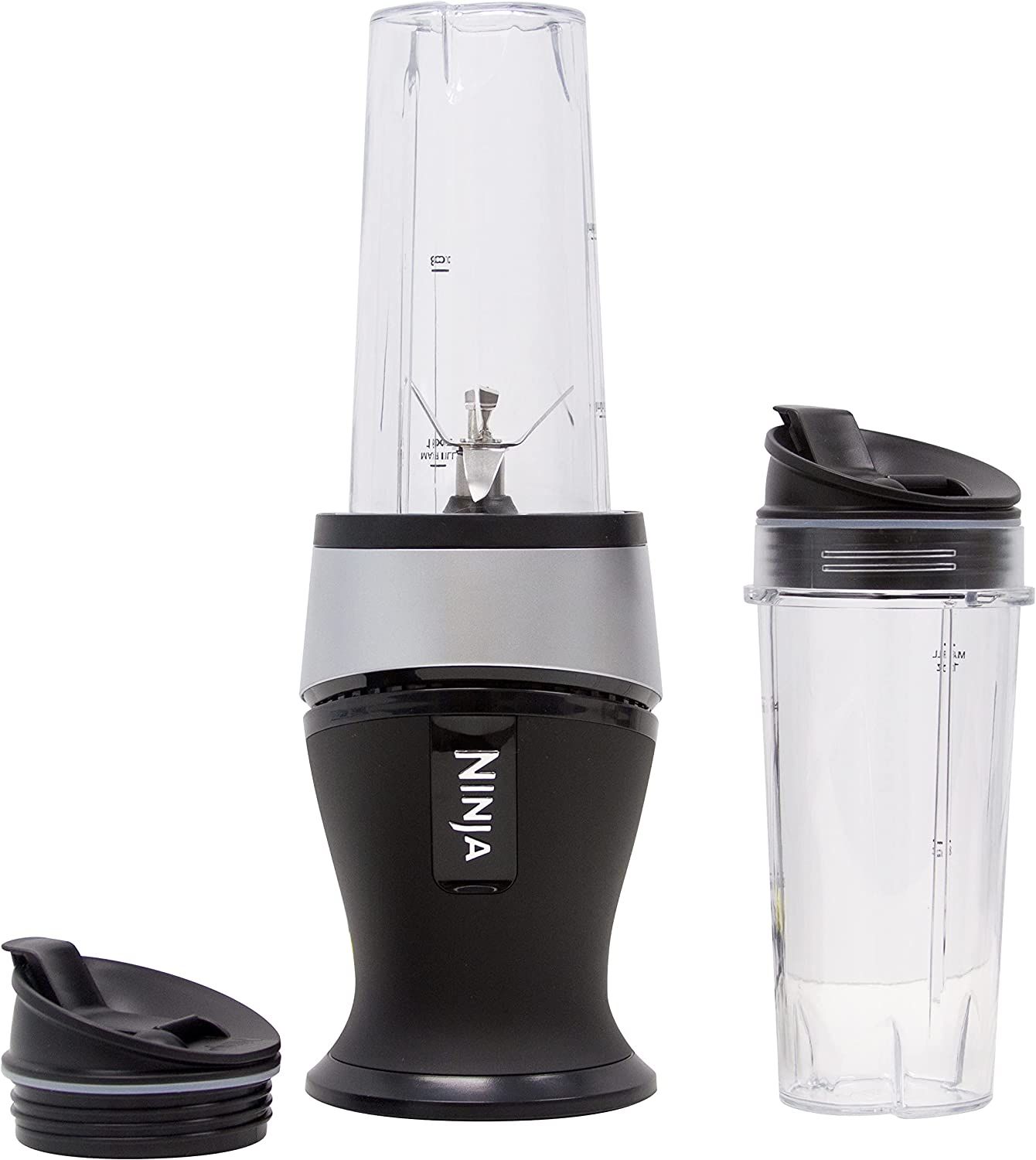 Ninja QB3001SS Ninja Fit Compact Personal Blender, for Shakes, Smoothies, Food Prep, and Frozen B... | Amazon (US)