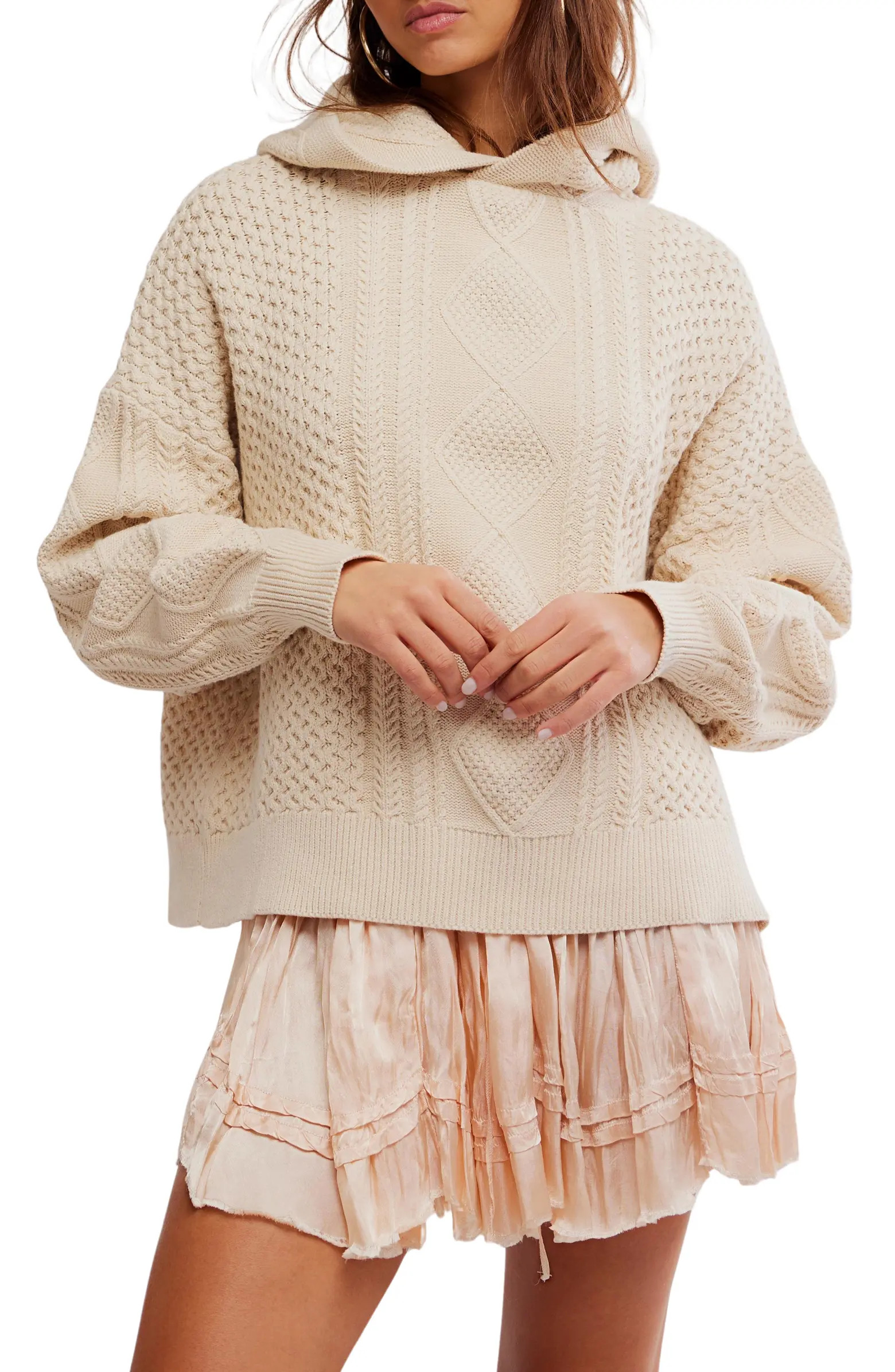 Free People Explorer Hooded Sweater | Nordstrom | Nordstrom