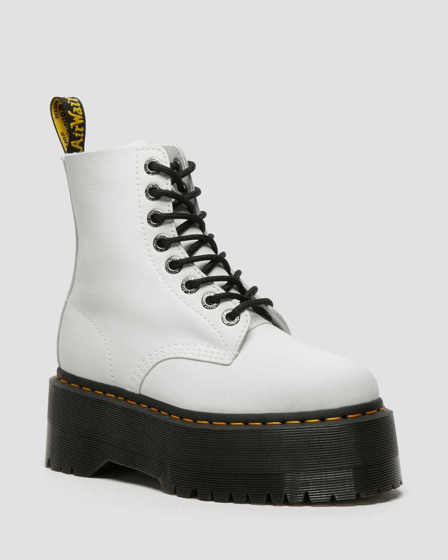 1460 Pascal Max Leather Platform Boots | Dr Martens (UK)