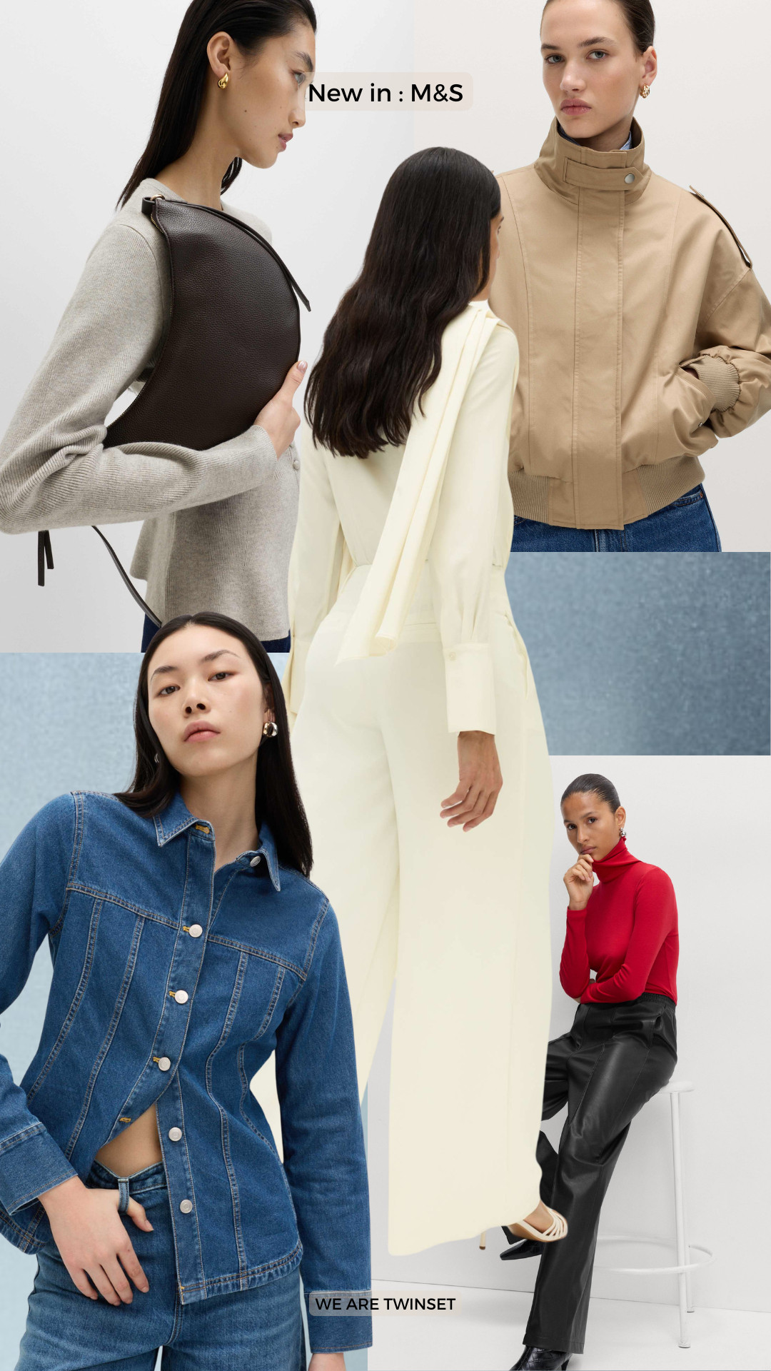 New in from M&S 

 #LTKFashionMonth #LTKspring #LTKstyletip