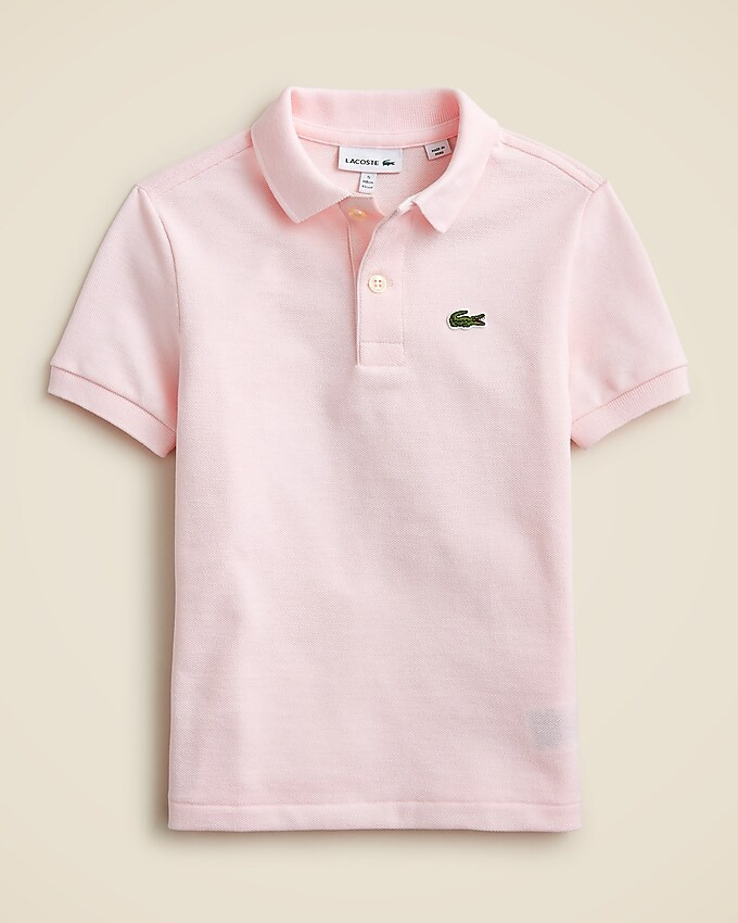 Kids' Lacoste® polo shirt in bigger sizes | J. Crew US