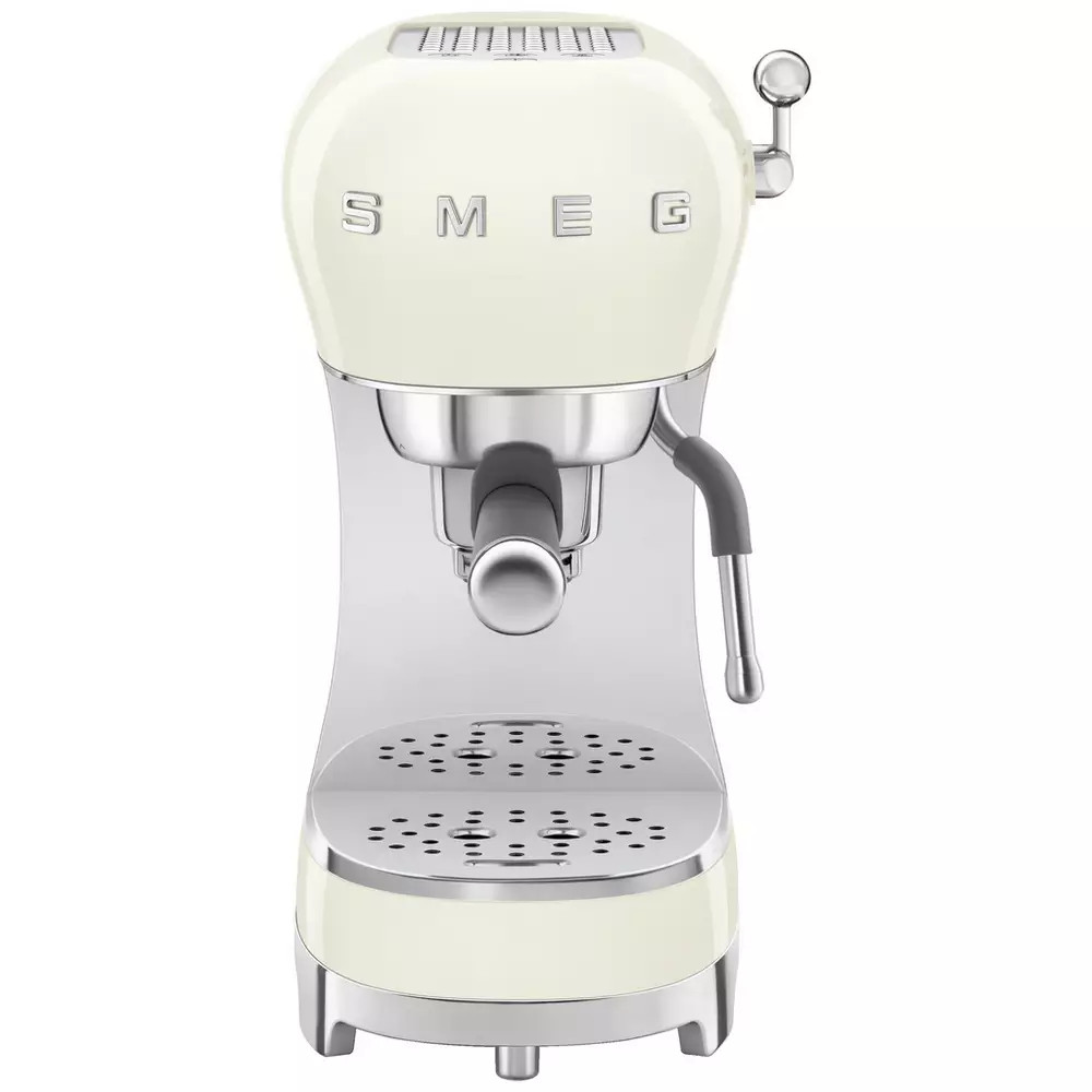 Smeg ECF02CRUK Espresso Coffee Machine | argos.co.uk