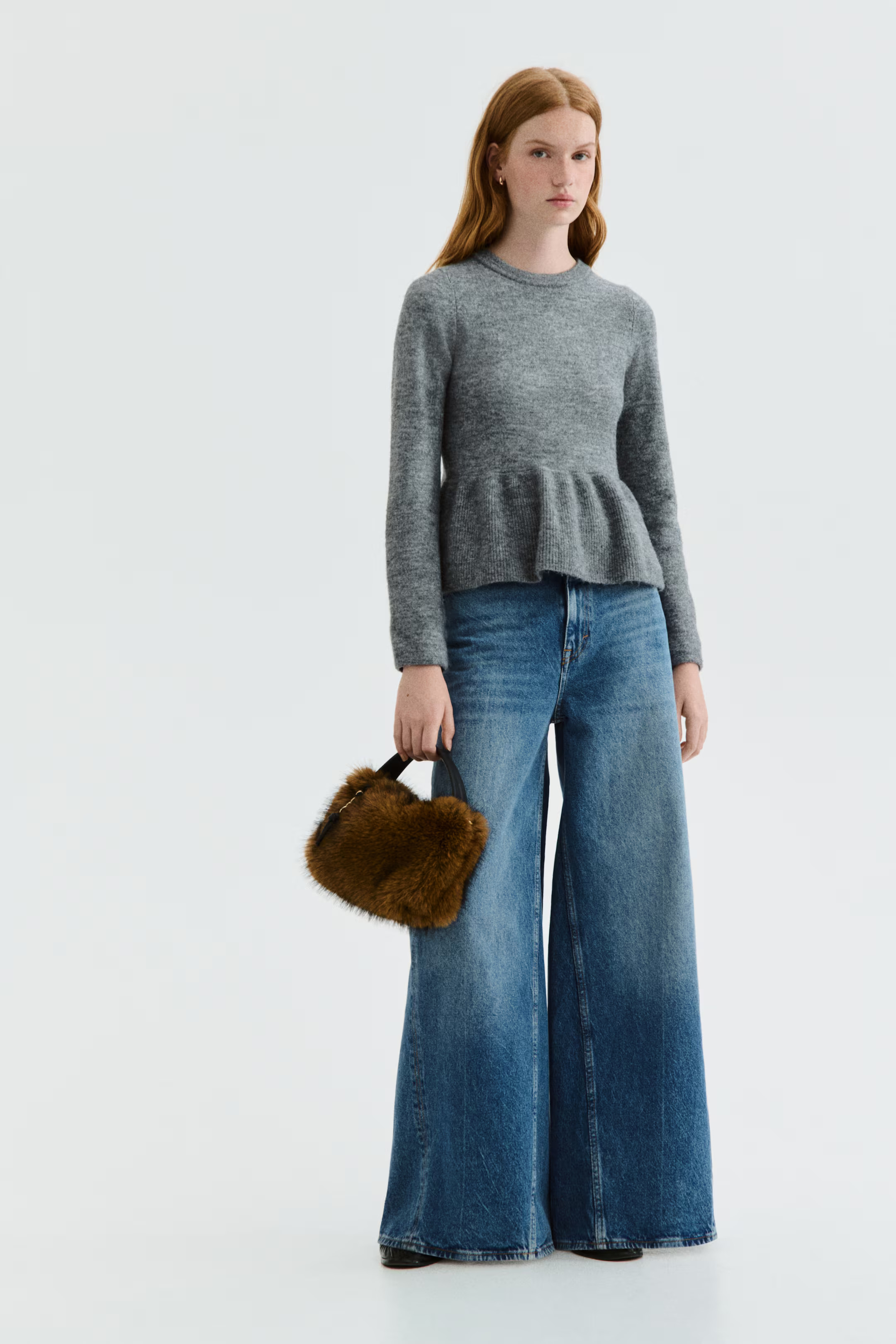 Peplum Sweater | H&M (US + CA)