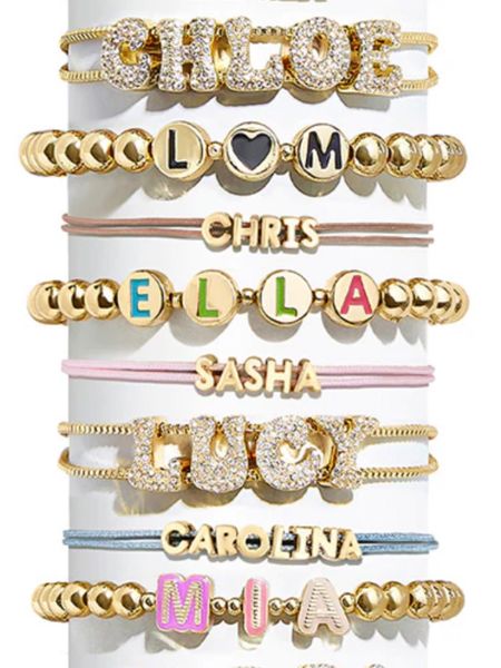 I love these stackable bracelets especially the customizable personalized ones!  Great gift idea!🎁 

#LTKGiftGuide #LTKsalealert #LTKCyberWeek