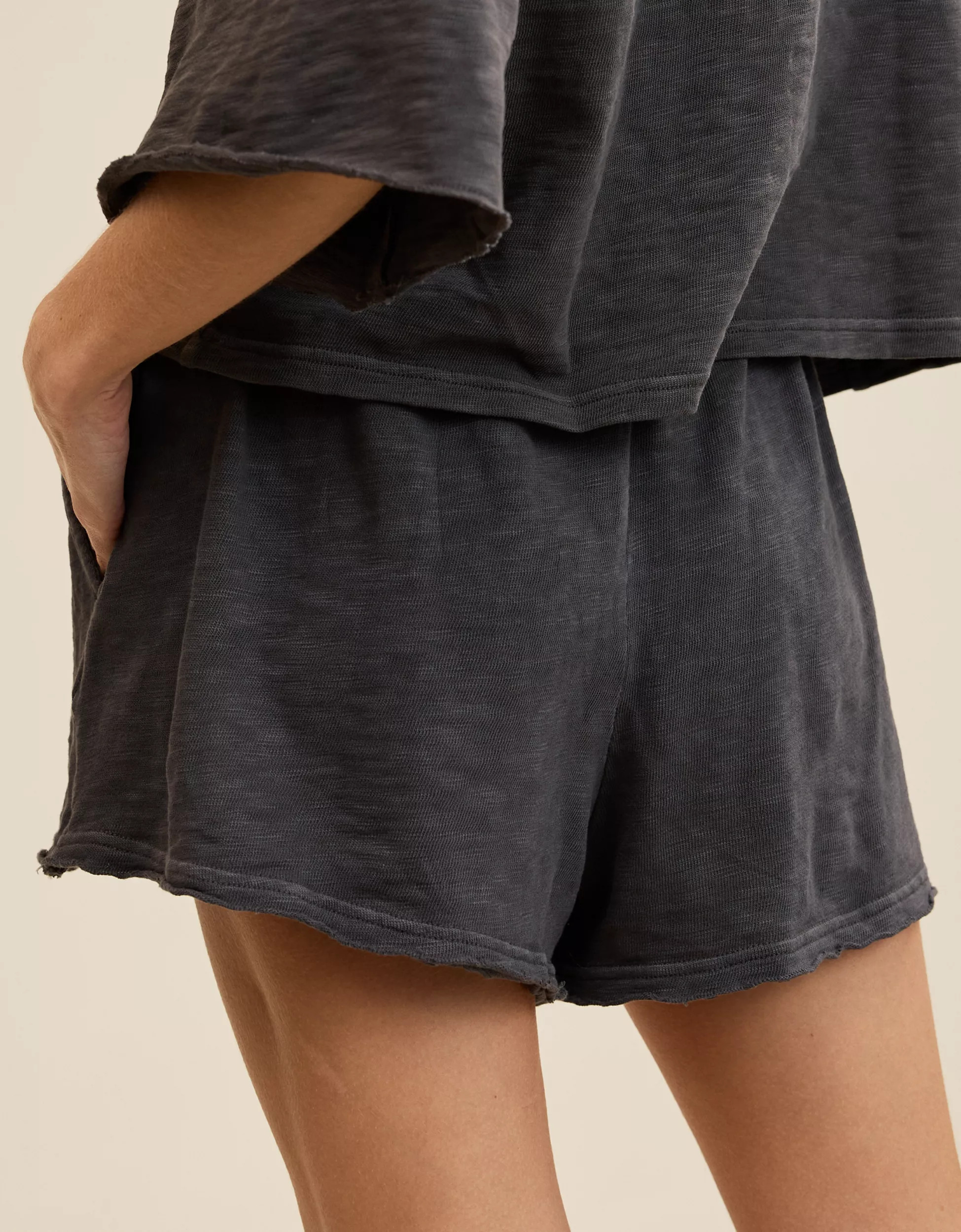 Aerie It's Casual Knit Slub Short | Aerie