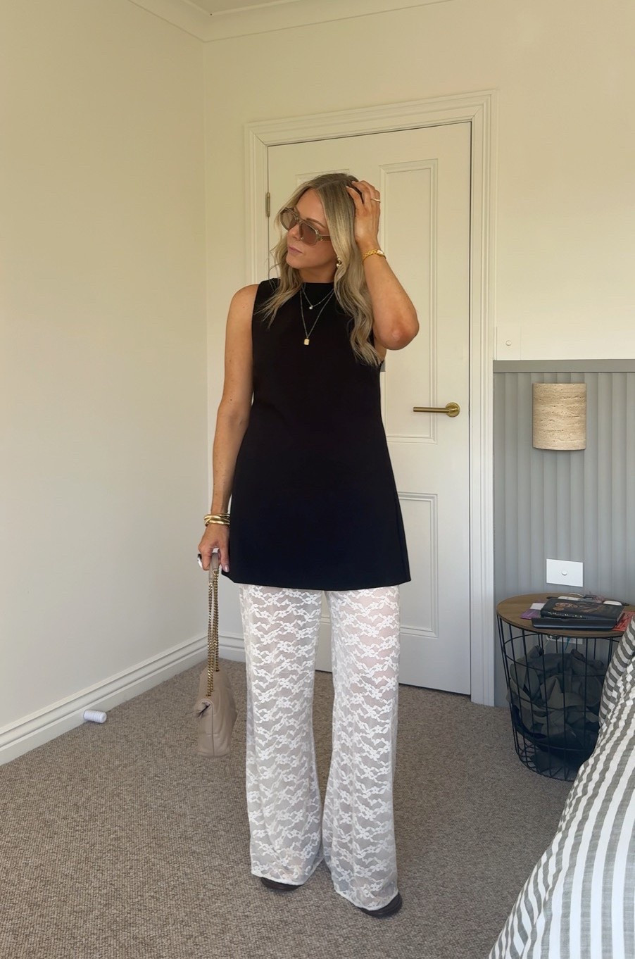 Hello new favourite outfit 🤍🖤 I’m wearing a 10 in both x

#LTKaustralia #LTKpartywear #LTKstyletip