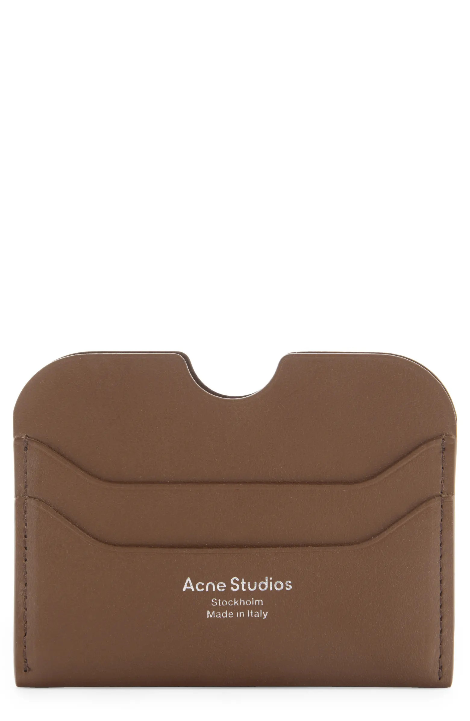 Large Elmas Leather Card Holder | Nordstrom